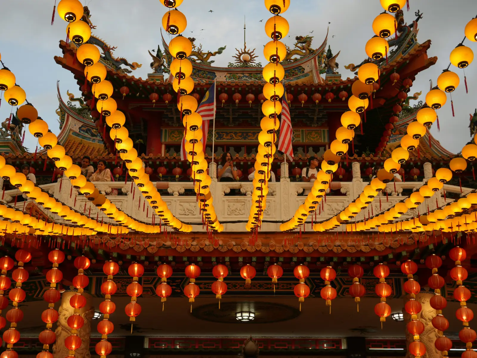 Chinese New Year celebration in Malaysia