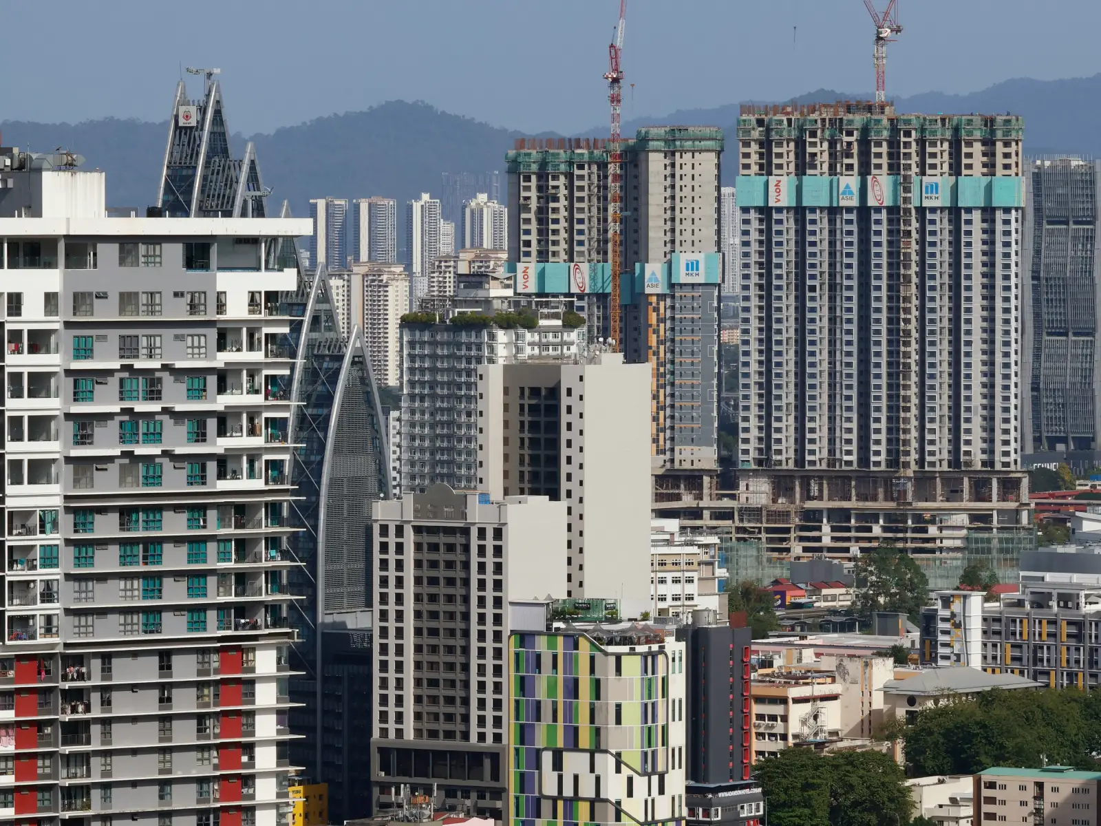 Workers in Malaysia
