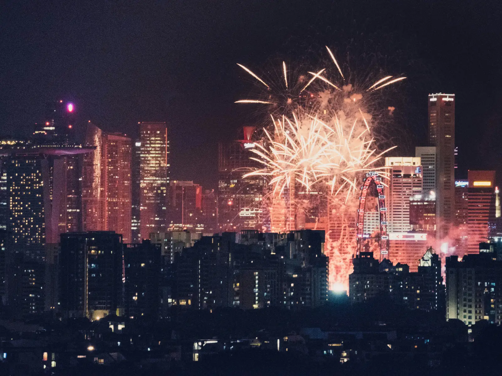 New Year celebration in Malaysia